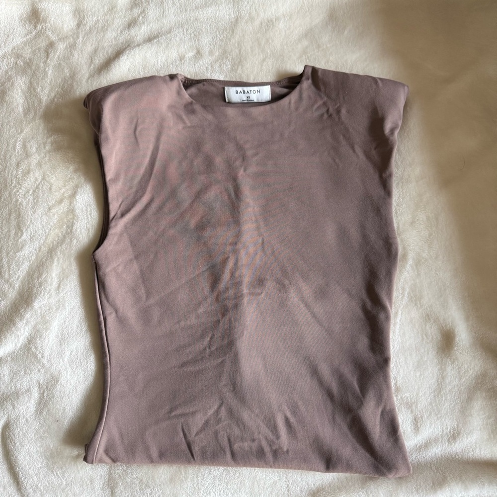 Babaton Taupe Bodysuit